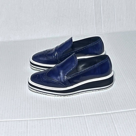 Prada Oxford Wedges